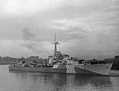 C-class destroyer