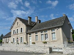 Skyline of Hautefage