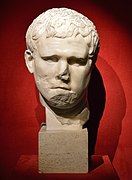 Marcus Vipsanius Agrippa (-63 à -12), bras droit droit d'Auguste avant de devenir son gendre.