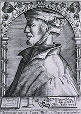 Heinrich Cornelius Agrippa (1486–1535), German polymath, physician, legal scholar, soldier, theologian, and occult writer.