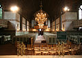 Hellig Kors Kirke. Interior viewed from altar