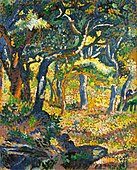 Une clairière en Provence (Étude), c. 1906