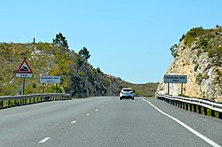 The Houwhoek Pass near Botrivier.