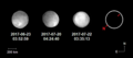 Изображения астероида (10) Гигея, полученные в июне-июле 2017 года телескопом VLT (спектрограф SPHERE)