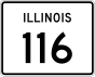 Illinois Itinero 116 signo