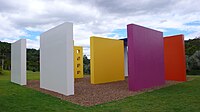 Penetrável Magic Square van Hélio Oiticica