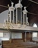 Orgel in de Hervormde kerk gemaakt door H. Knipscheer