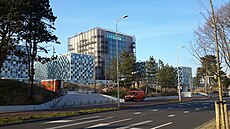 Headquarters of the International Criminal Court in The Hague International Criminal Court Headquarters, Netherlands.jpg