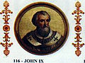 116-John IX 898 - 900