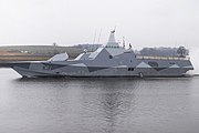 スウェーデン海軍のヴィスビュー級コルベット