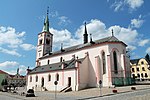 Kašperské Hory, kostel sv. Markéty (2013-08-15; 02).jpg