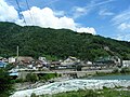 東町発電所と神岡鉱山