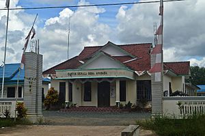 Kantor kepala desa Angsana