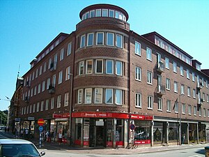 Södra Storgatan 16/Karlsgatan 12, Helsingborg (1931).