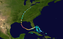 Hurricane Katrina Track