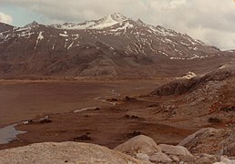 Paysage de la péninsule Rallier du Baty.