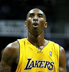 Kobe Bryant on Kobe Bryant     Wikipedia  Wolna Encyklopedia