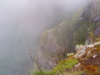 English: Suicide Point, Kodaikanal