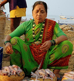 Koli Women Selling Fish