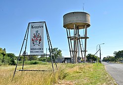 Koppies, ingang na die dorp