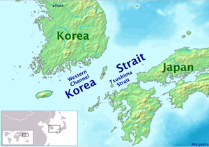 Koreastredet.