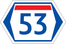 Seoul Special Metropolitan City Route 53 shield}}