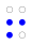 ⠖ (braille pattern dots-235)