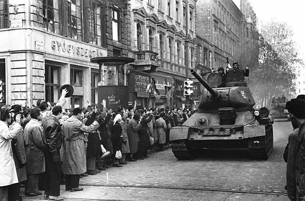 Maďarská revoluce v roce 1956