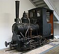 XIVe sorozatú iparvasúti mozdony, Krauss, München, 1884, 800 mm-es nyomtávolság
