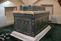 Tombe de Saïd Alaouddine dans la salle funéraire.
