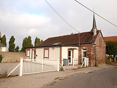 La salle des fêtes du Chesne