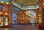 Leadenhall Market with Subsidiary Numbering