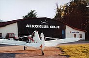 Aeroklub Celje, stari hanger