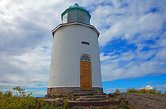 O farol de Koster Norte