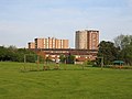 Eden Court, Lillington, from Mason Avenue Park