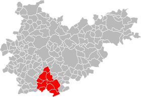 Localisation de Communauté de communes Garonne et Gascogne