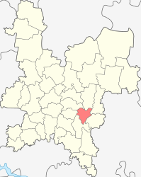 Bogorodskij rajon – Mappa