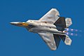 11. F–22 Raptor vadászbombázó az Andrews légitámaszpont fölött (Maryland, USA) (javítás)/(csere)