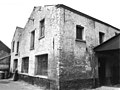 Remains of Sterrebeek Castle integrated in the modern building