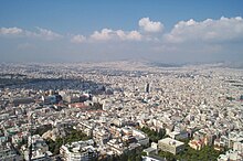 Athens Lykavittos panorama 08 of 11 200509.jpg