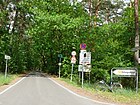 Berlin-Müggelheim Neuhelgoländer Weg hier vom Buswendeplatz aus gesehen