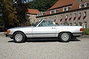 450SL 1973 Europees Model met kroonkurk velgen