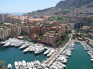 View of Fontvieille