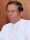 Maithripala Sirisena in 2015