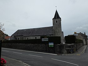 L'église Saint-Martin