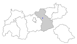 Schwaz - Localizazion