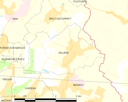 Willems – Mappa