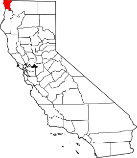 Localisation de Comté de Del Norte(Del Norte County)