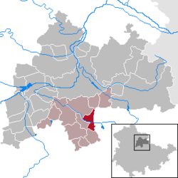 Markvippach – Mappa