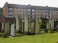 Section juive de l'ancien cimetière Maryhill de Tresta Road à Glasgow